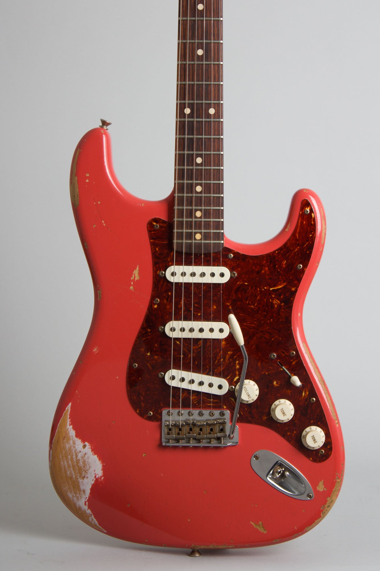Fender Custom Shop 61 Stratocaster Relic Solid Body Electric Guitar (2014)