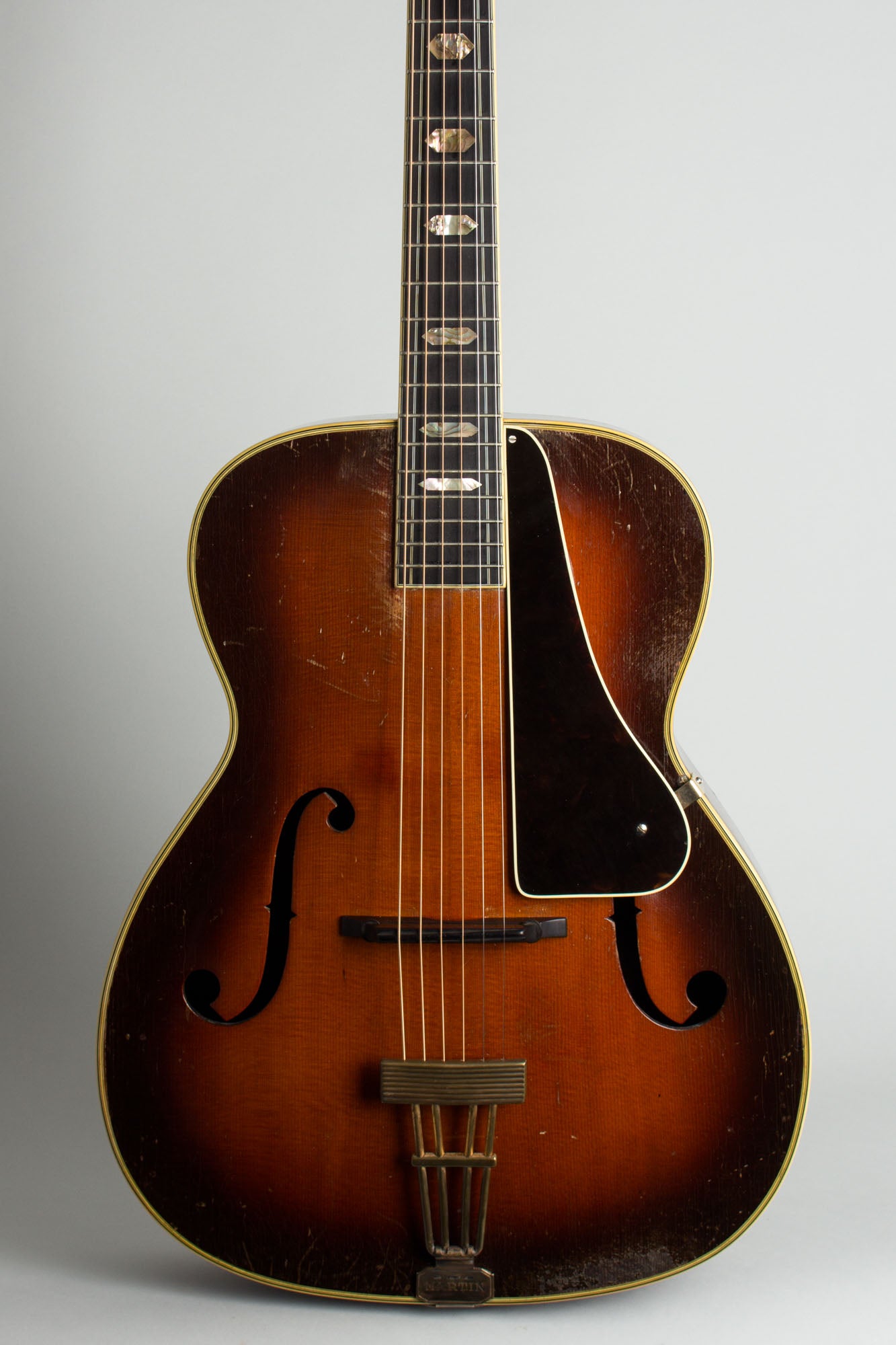 C. F. Martin F-9 Arch Top Acoustic Guitar (1936)