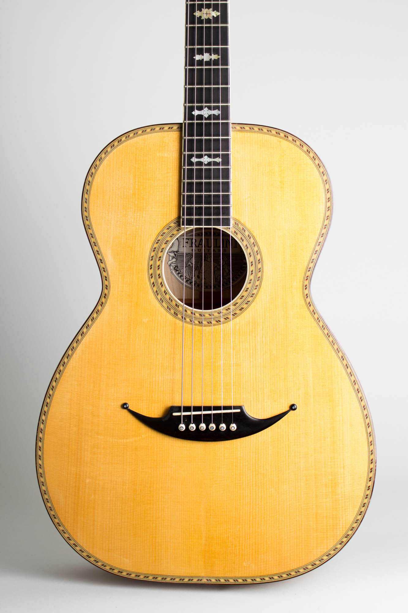 Fraulini Fenezia Flat Top Acoustic Guitar