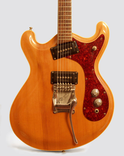 Mosrite Joe Maphis Mark I Thinline Hollow Body Electric Guitar (1968)