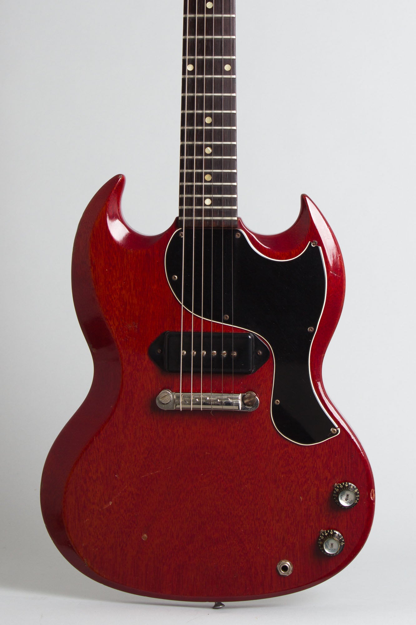 Gibson SG/Les Paul Junior Owned and Played by Jeff Tweedy of Wilco Solid Body Electric Guitar (1963)