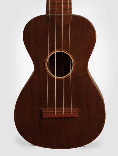 Regal Wendall Hall Red Head Soprano Ukulele (1926)