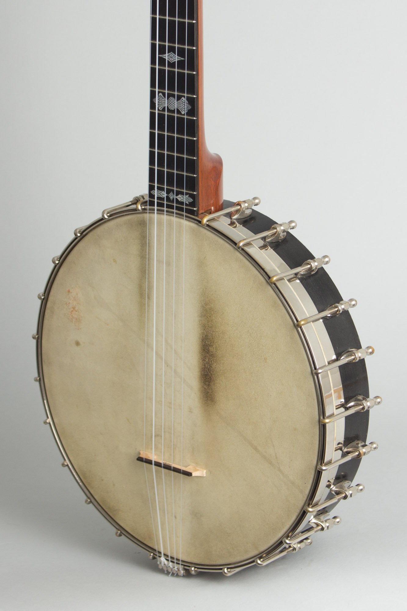 W. A. Cole Washburn Style 1135 Eclipse 5 String Banjeurine Banjo (1912)