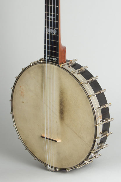 W. A. Cole Washburn Style 1135 Eclipse 5 String Banjeurine Banjo (1912)