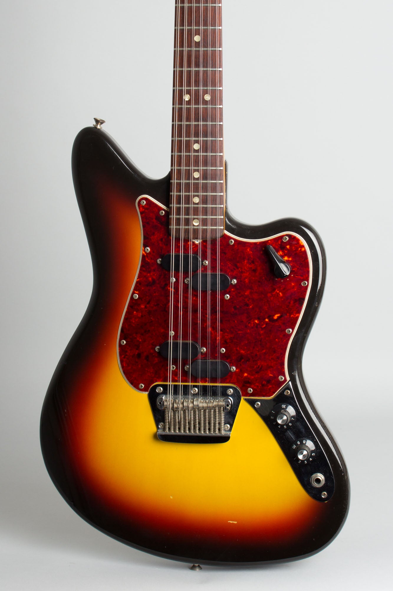 Fender Electric XII 12 String Solid Body Electric Guitar (1966)