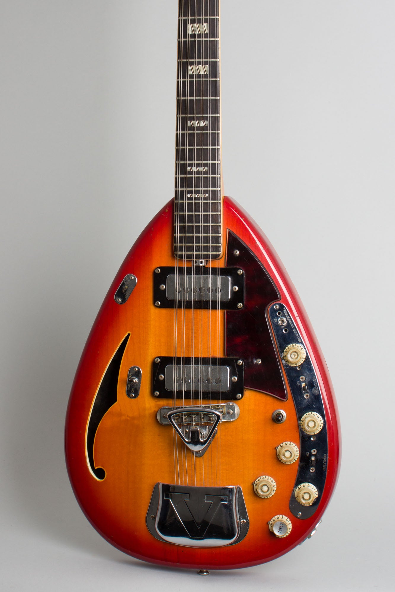 Vox Starstream XII 12 String Semi-Hollow Body Electric Guitar