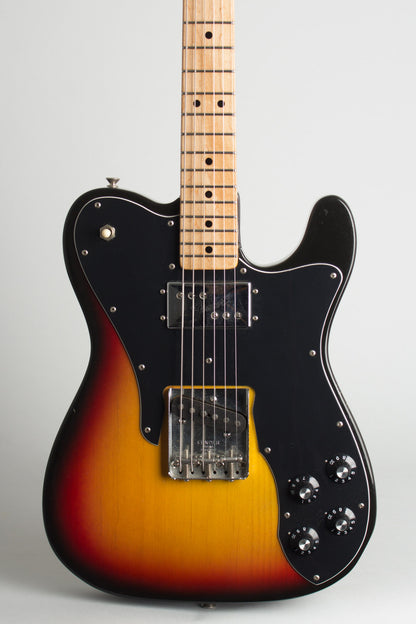 Fender Telecaster Custom Solid Body Electric Guitar (1973)