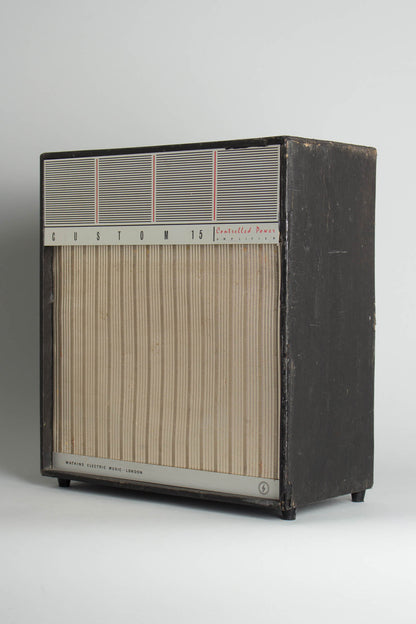 Watkins/WEM Custom 15 Tube Amplifier (1965)