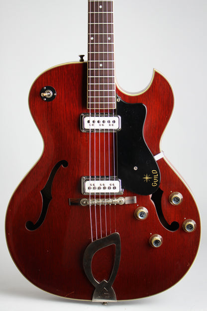 Guild Starfire II Thinline Hollow Body Electric Guitar (1961)