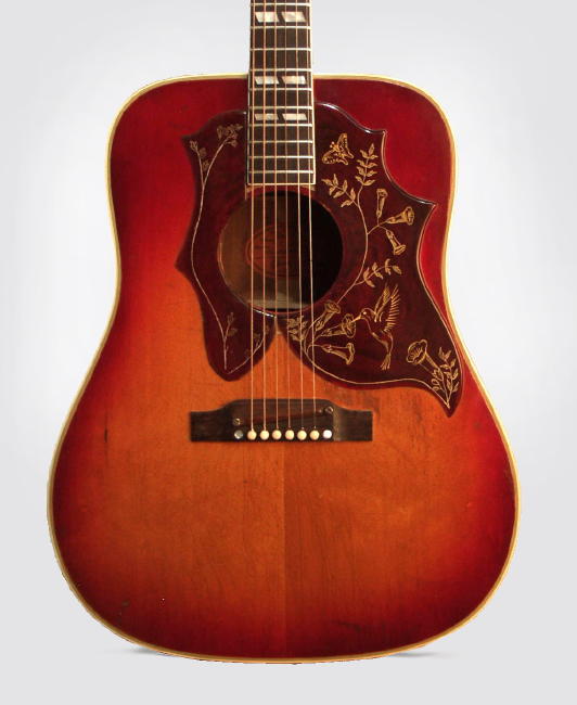 Gibson Hummingbird Flat Top Acoustic Guitar (1961)