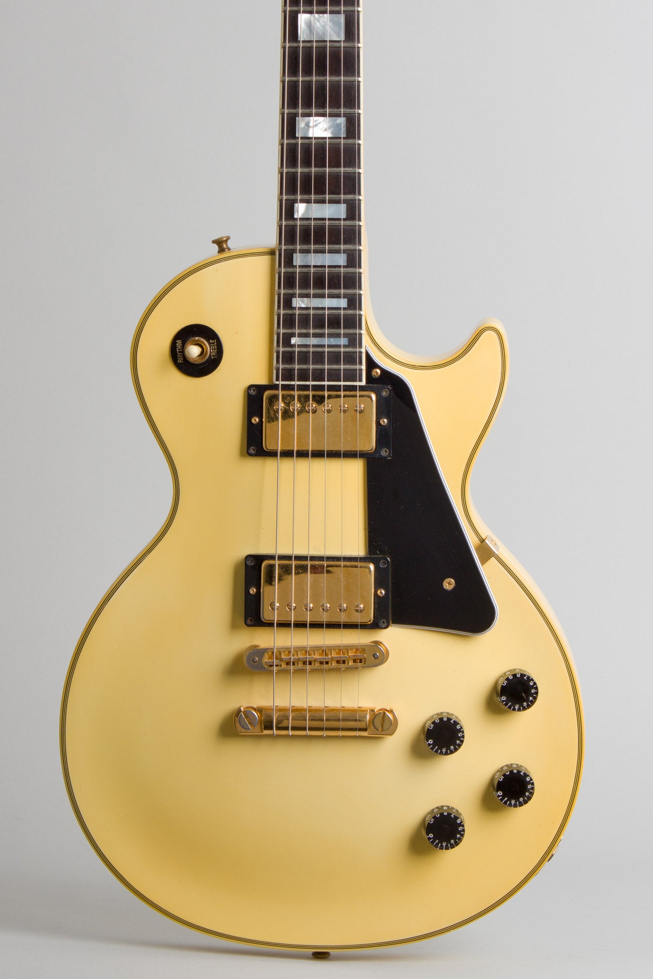 Gibson Les Paul Custom Solid Body Electric Guitar (2002)