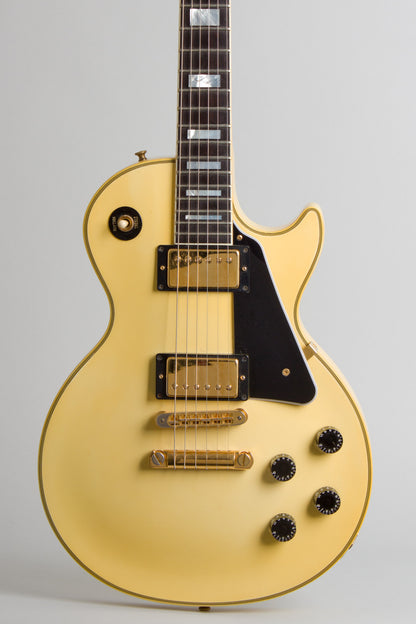 Gibson Les Paul Custom Solid Body Electric Guitar (2002)