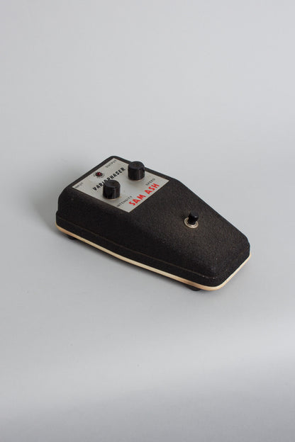 Sam Ash Variophaser Owned and Used by Tom Verlaine Phaser Effect (1975)