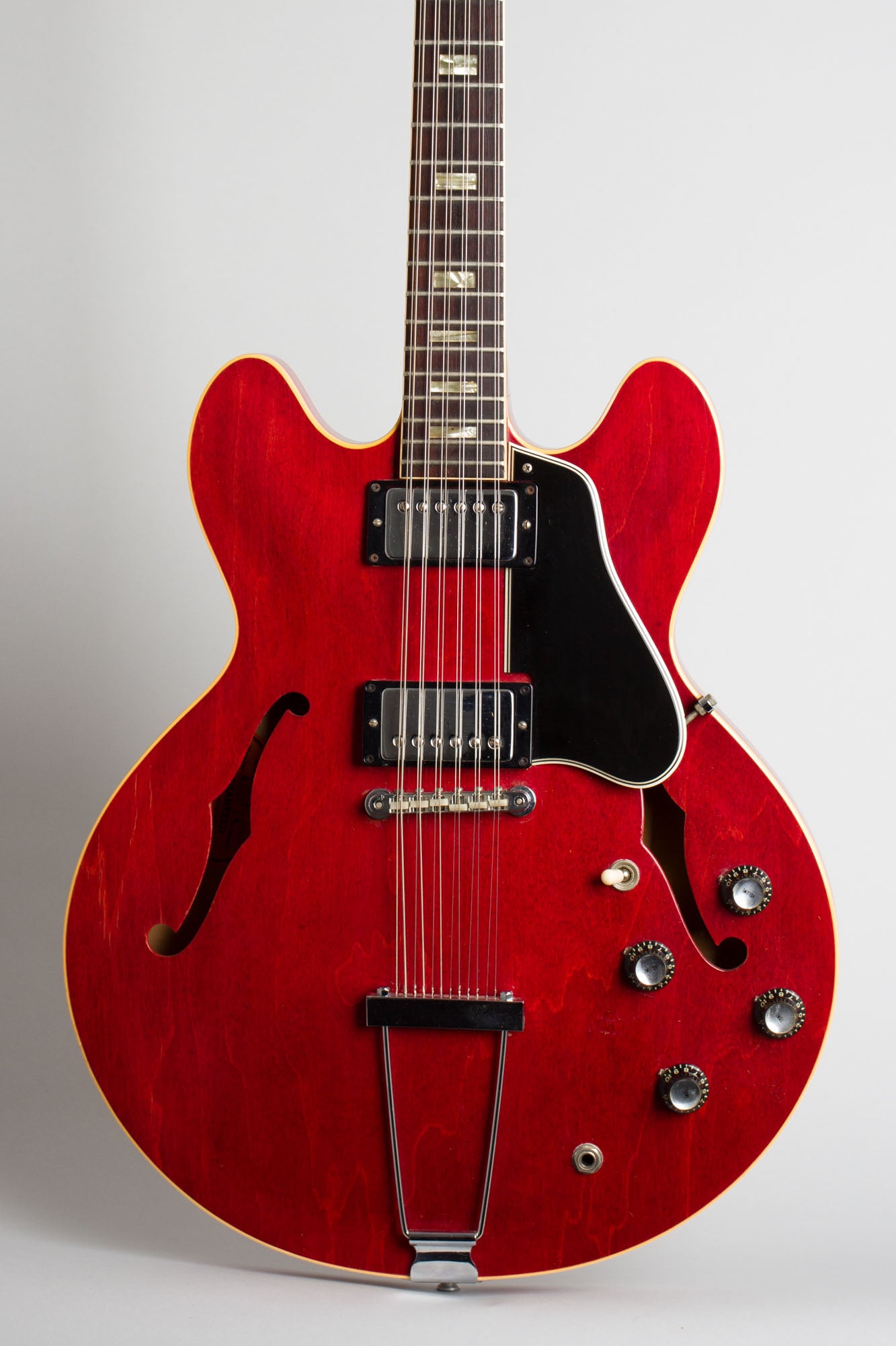 Gibson ES-335-12 TDC 12 String Semi-Hollow Body Electric Guitar (1966)