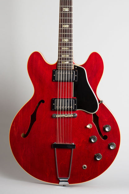 Gibson ES-335-12 TDC 12 String Semi-Hollow Body Electric Guitar (1966)