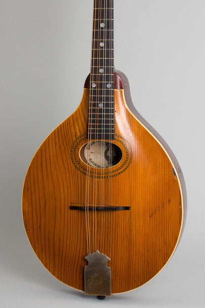 Gibson Style A-1 Carved Top Mandolin (1910)