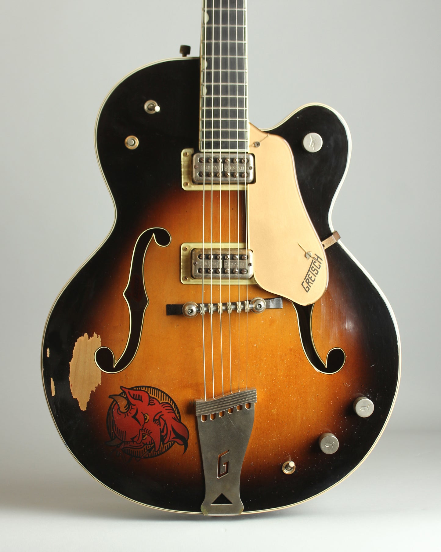 Gretsch PX-6192 Country Club Arch Top Hollow Body Electric Guitar (1965)