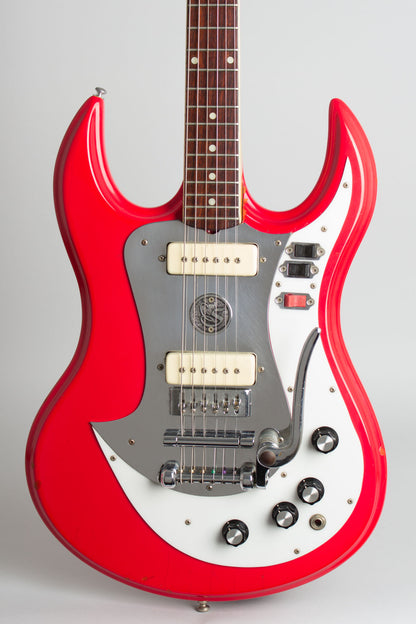 Standel Custom Deluxe Solid Body Electric Guitar (1965)