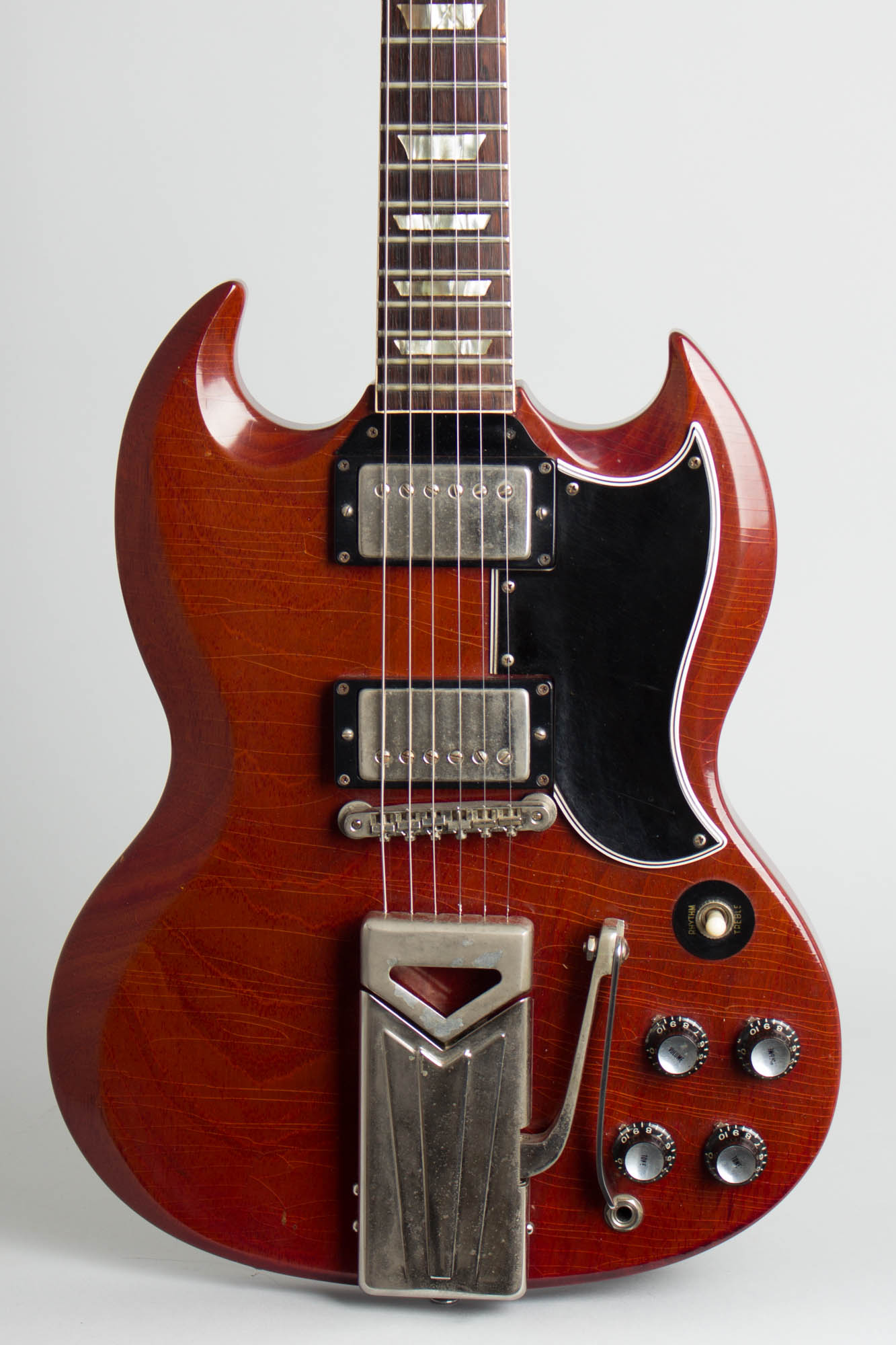 Gibson Les Paul Standard Solid Body Electric Guitar (1962)