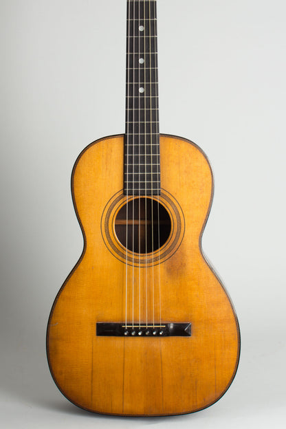 J.G. Schroeder Standard Size Parlor Guitar (1910)