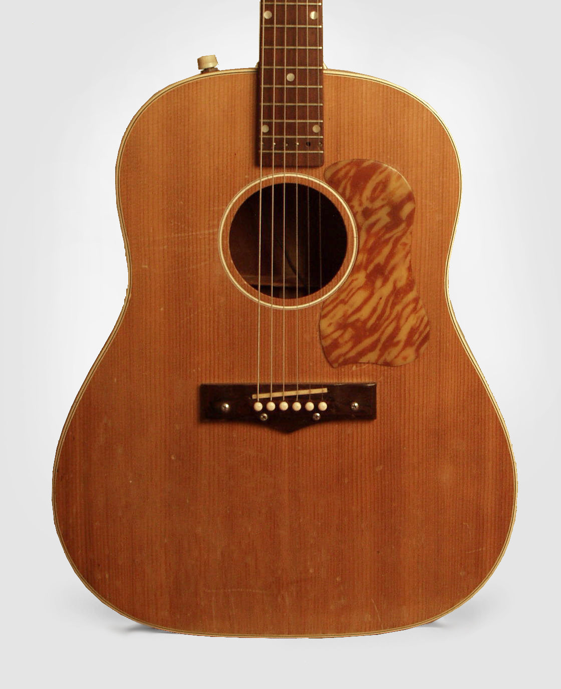 National Model 1155-E Flat Top Acoustic-Electric Guitar (1955)