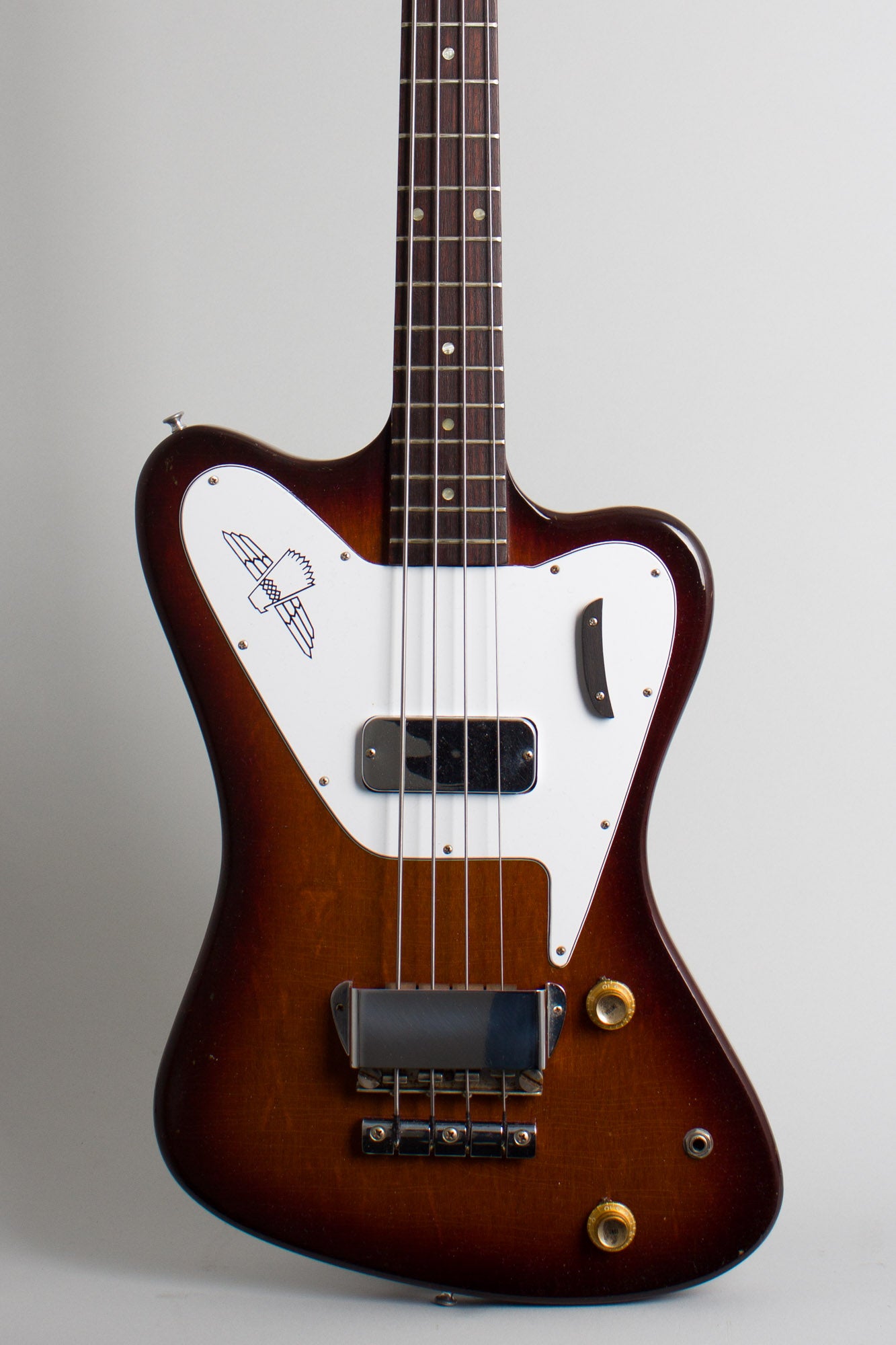 Gibson Thunderbird II Electric Bass Guitar (1966)
