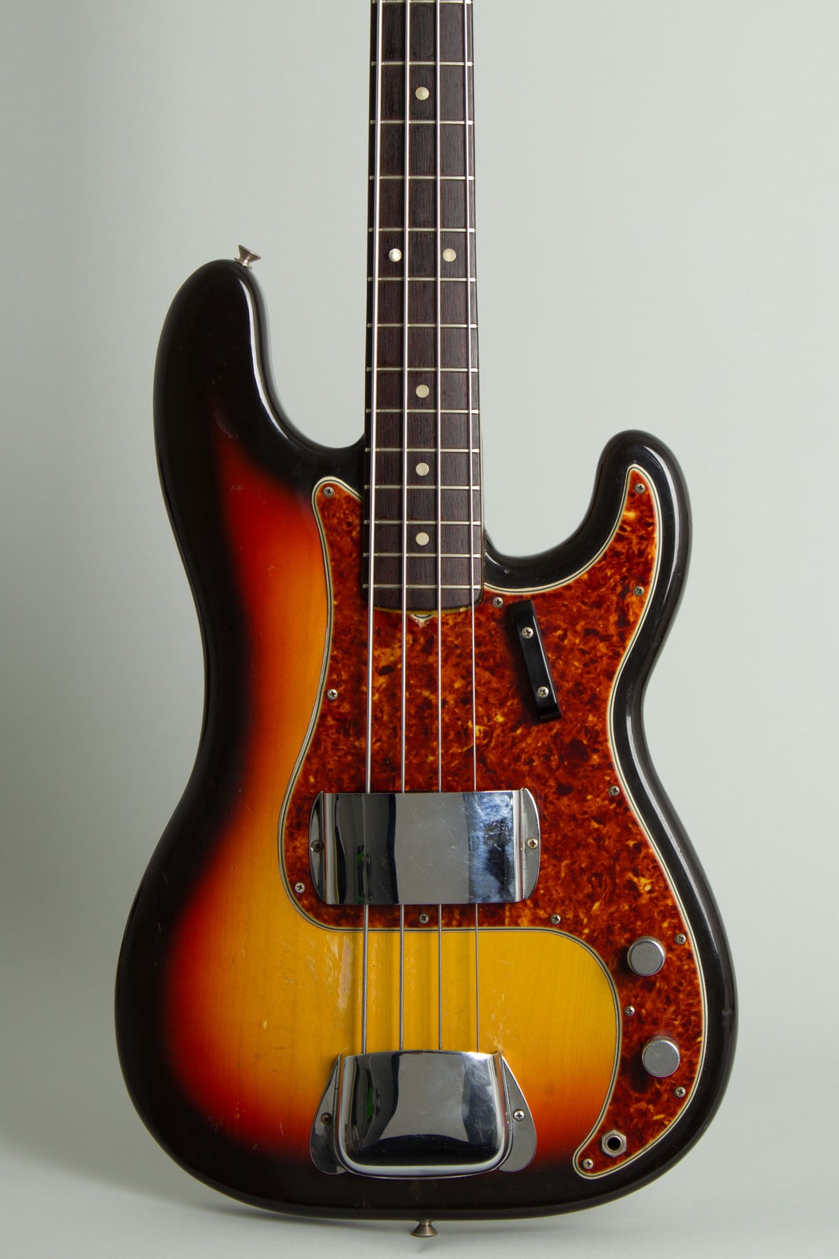 Fender Precision Bass Solid Body Electric Bass Guitar (1965)