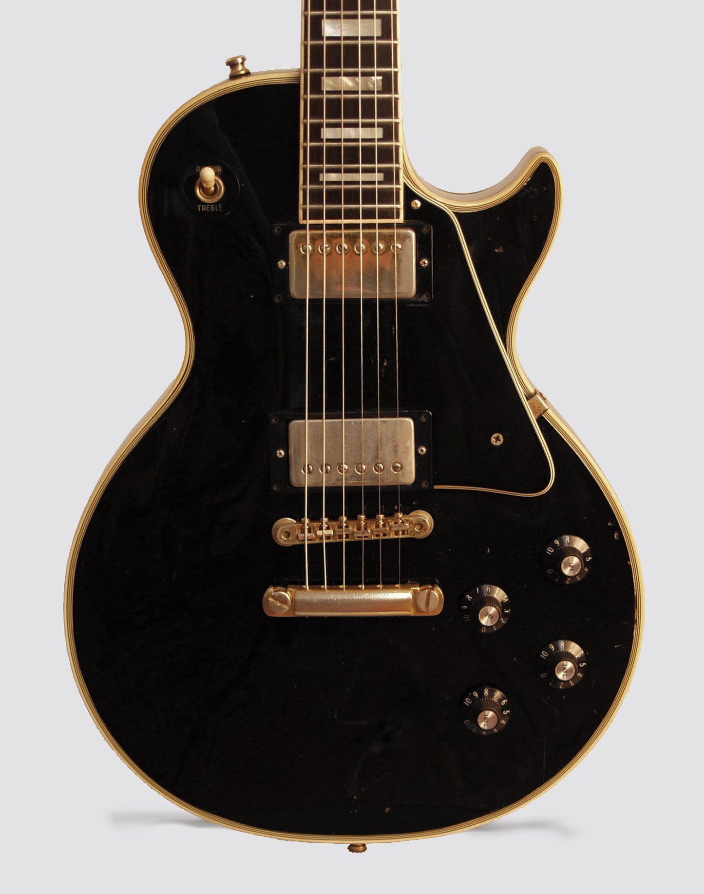 Gibson Les Paul Custom Solid Body Electric Guitar (1974)