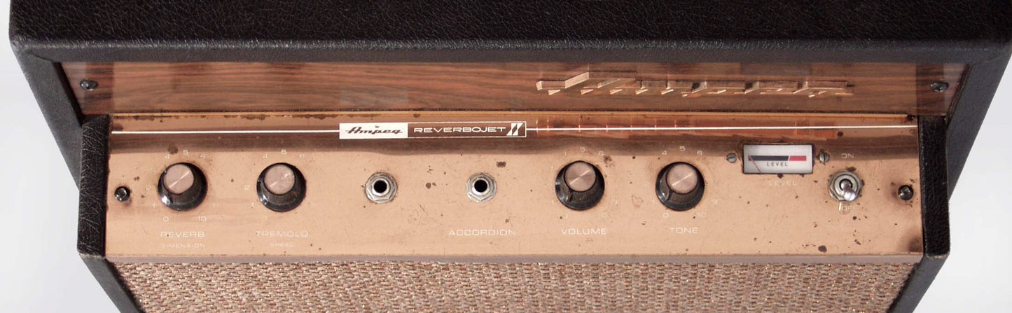 Ampeg Reverbojet J-12-R Tube Amplifier (1968)
