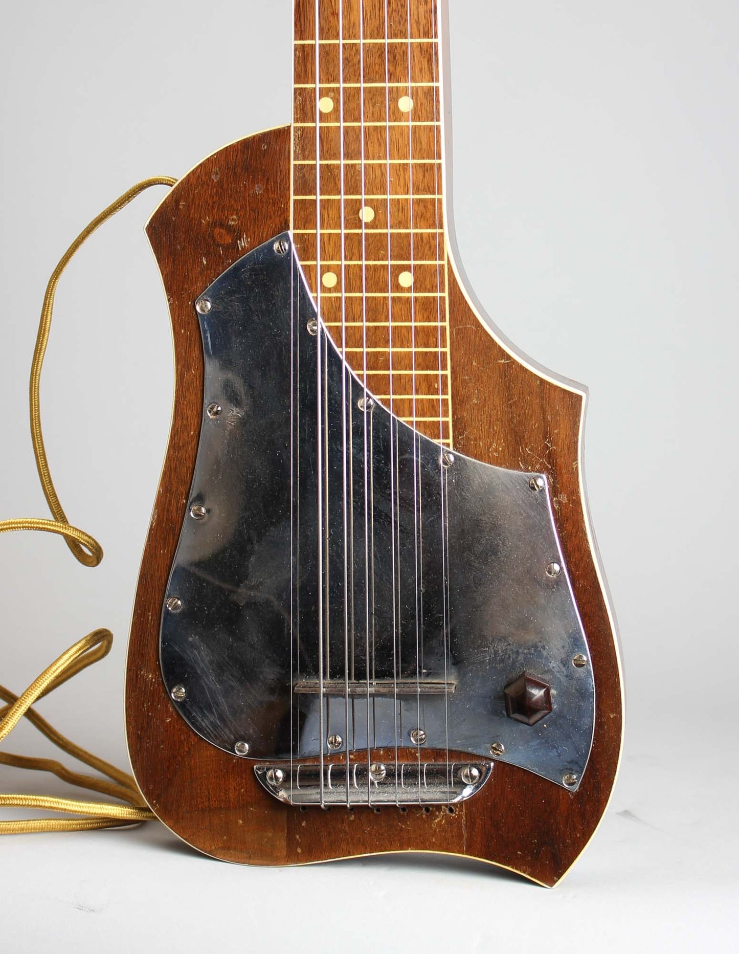 Audiovox 7-String Lap Steel Electric Guitar (1930's)