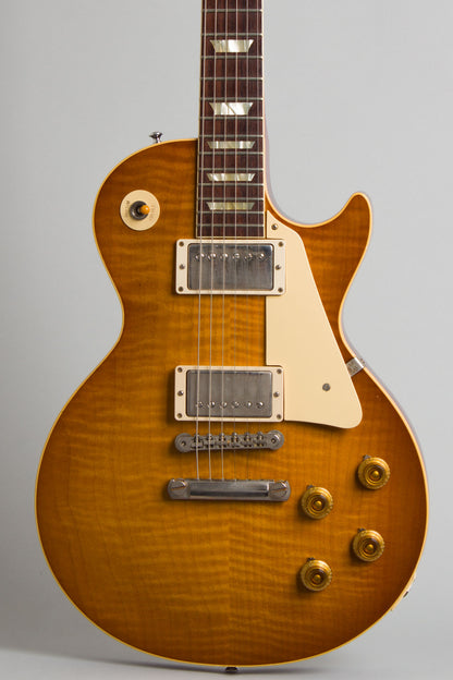 Gibson Les Paul '59 Standard Custom Shop Murphy Lab Solid Body Electric Guitar (2021)