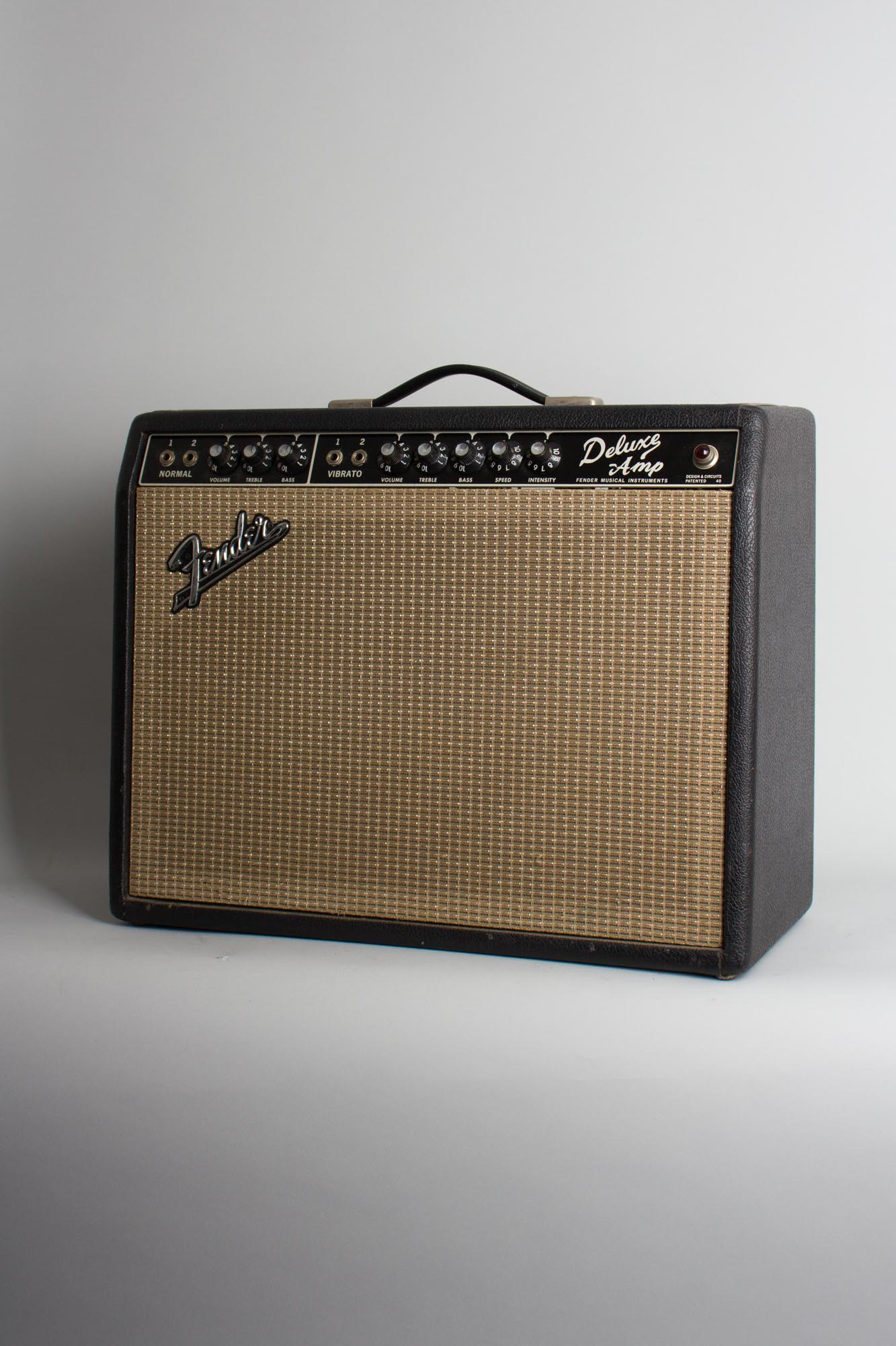 Fender Deluxe Tube Amplifier (1967)