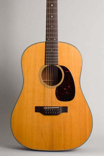 C. F. Martin D-12-20 12 String Flat Top Acoustic Guitar (1967)
