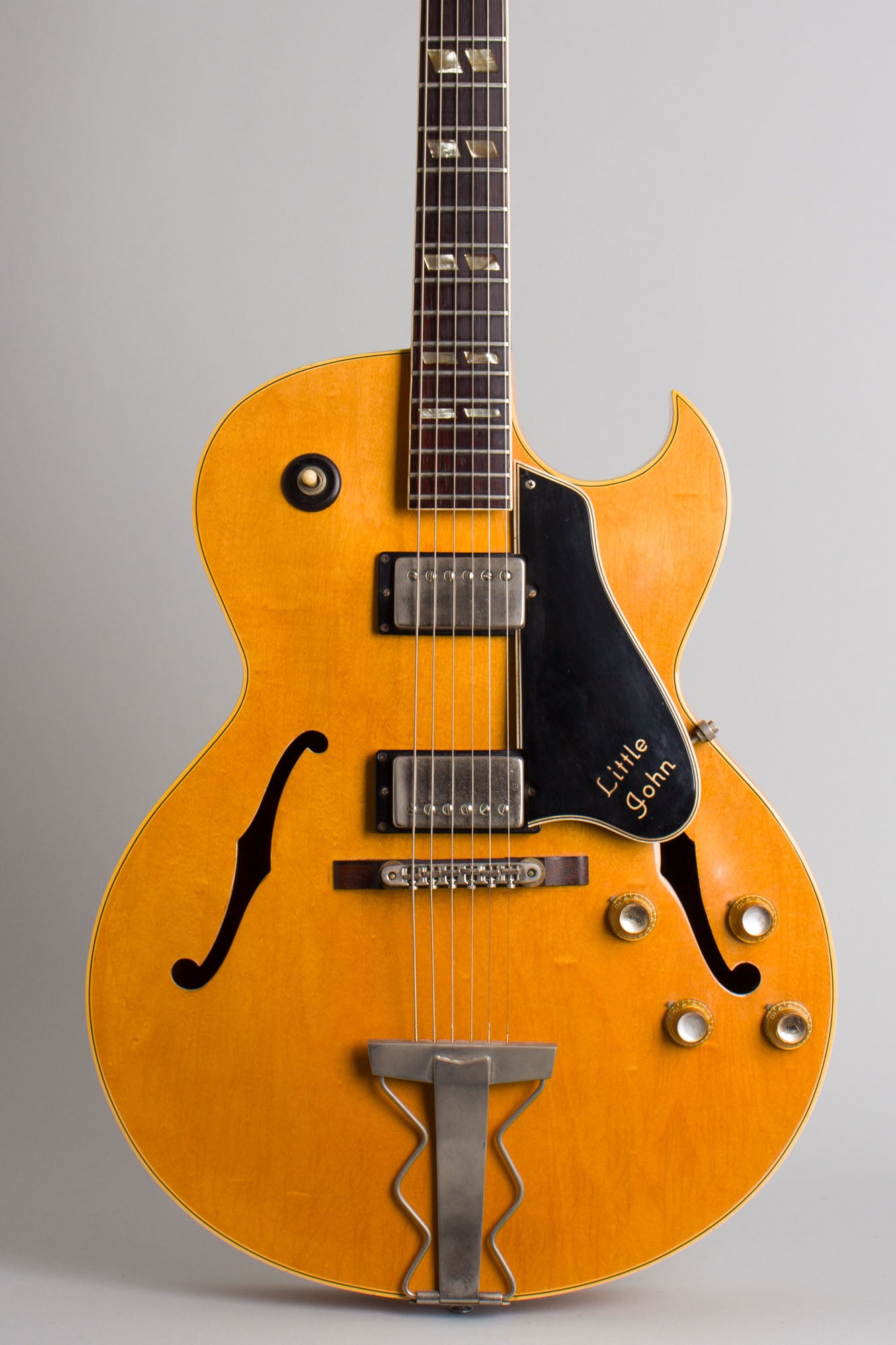 Gibson ES-175DN Arch Top Hollow Body Electric Guitar (1965)