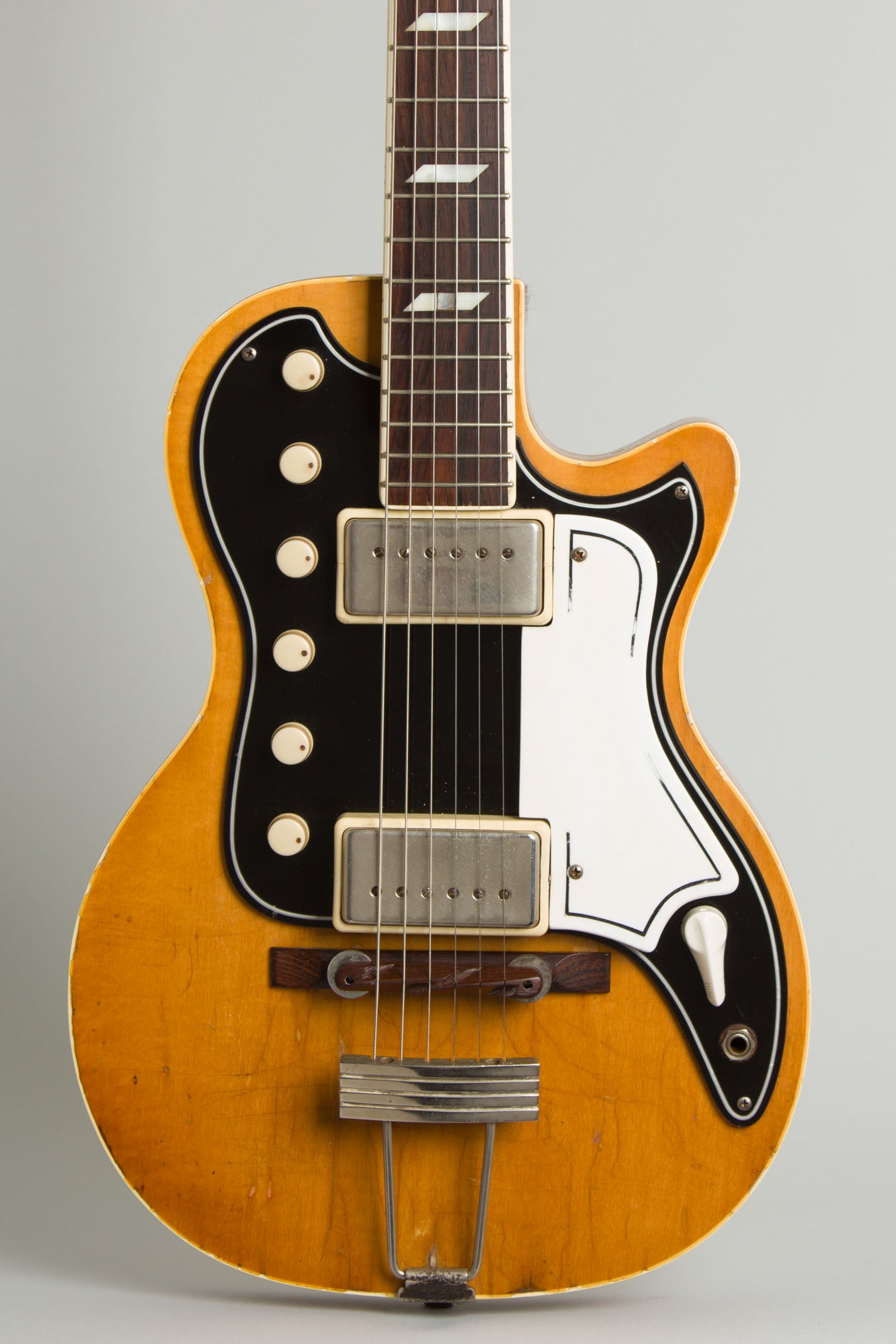 National Model 1104 Town & Country Solid Body Electric Guitar (1958)