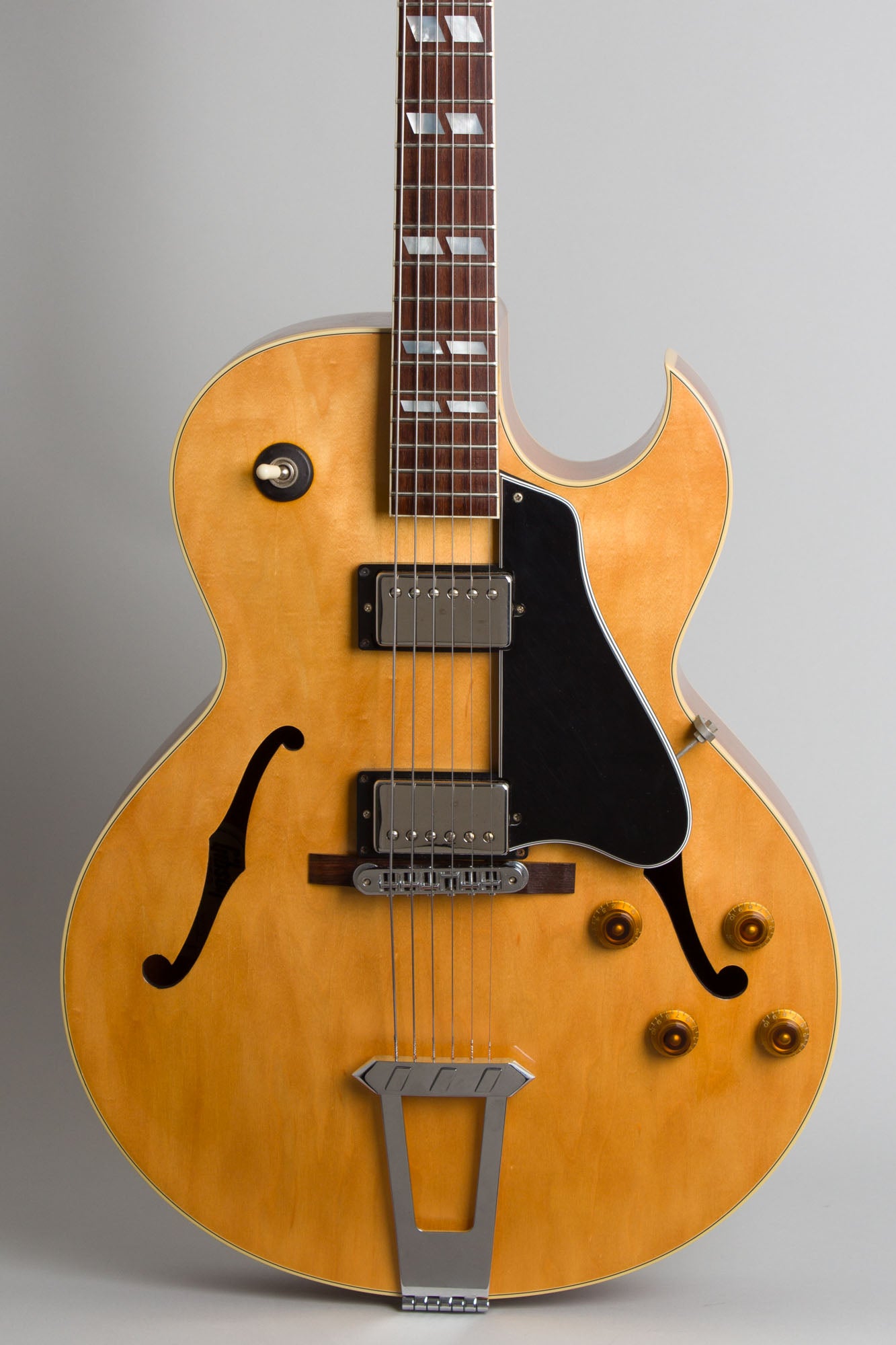 Gibson ES-175D Arch Top Hollow Body Electric Guitar (1989)