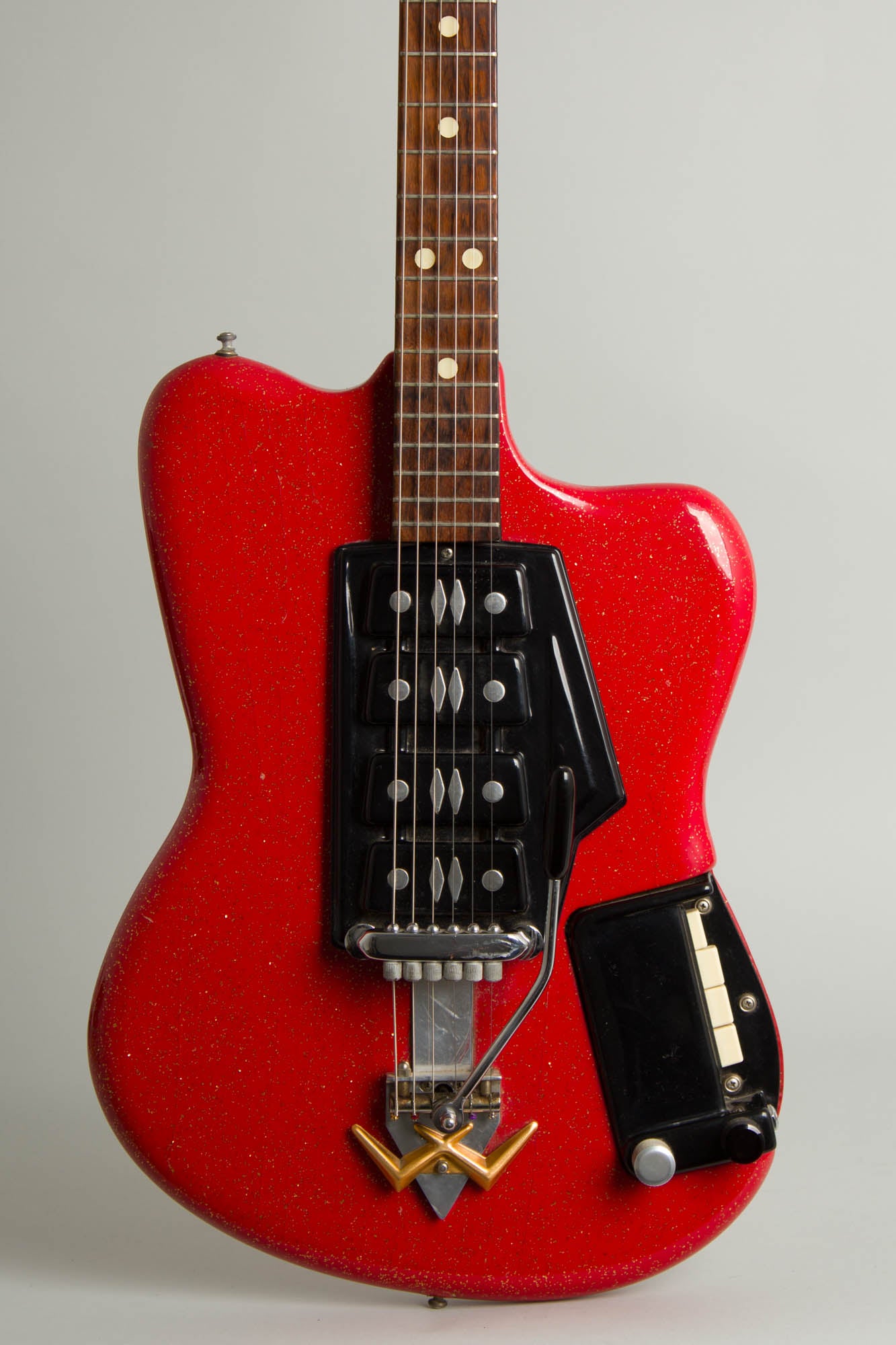 Wandre Noble ""Powertone"" Semi-Hollow Body Electric Guitar (1964)
