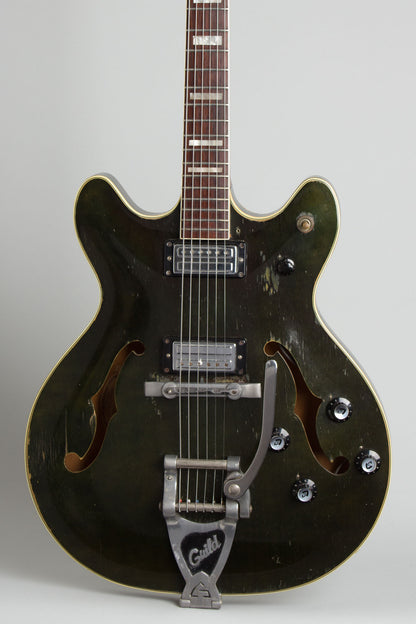 Guild Starfire V Semi-Hollow Body Electric Guitar (1967)