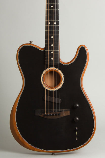 Fender Acoustasonic Telecaster Thinline Hollow Body Electric Guitar (2019)