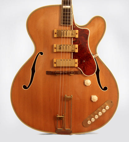 Epiphone Zephyr Emperor Regent Arch Top Hollow Body Electric Tenor Guitar (1951)