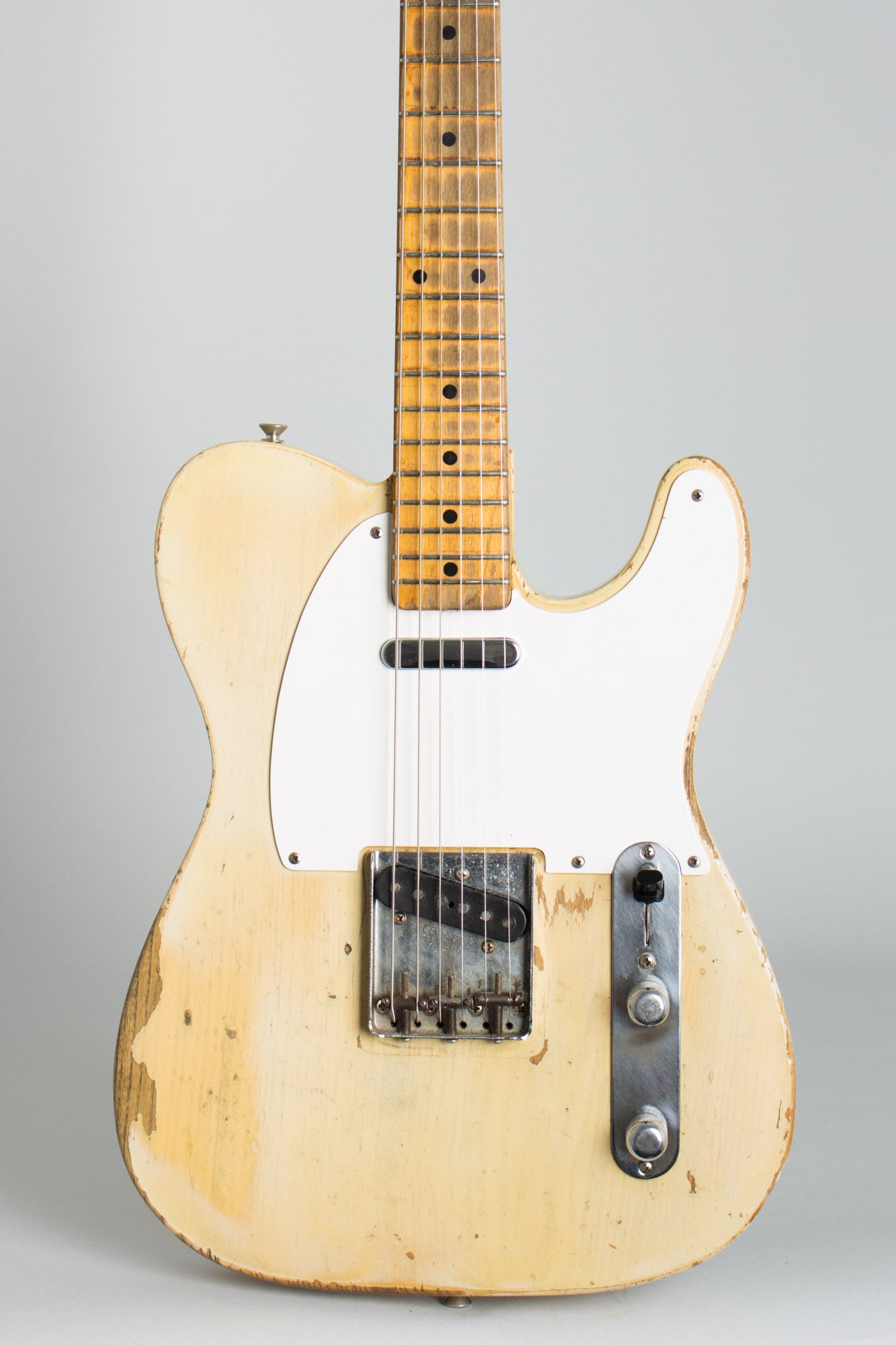 Fender Telecaster Solid Body Electric Guitar (1956)