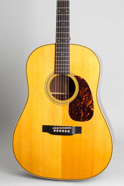 C. F. Martin HD-28S Custom Flat Top Acoustic Guitar (2012)