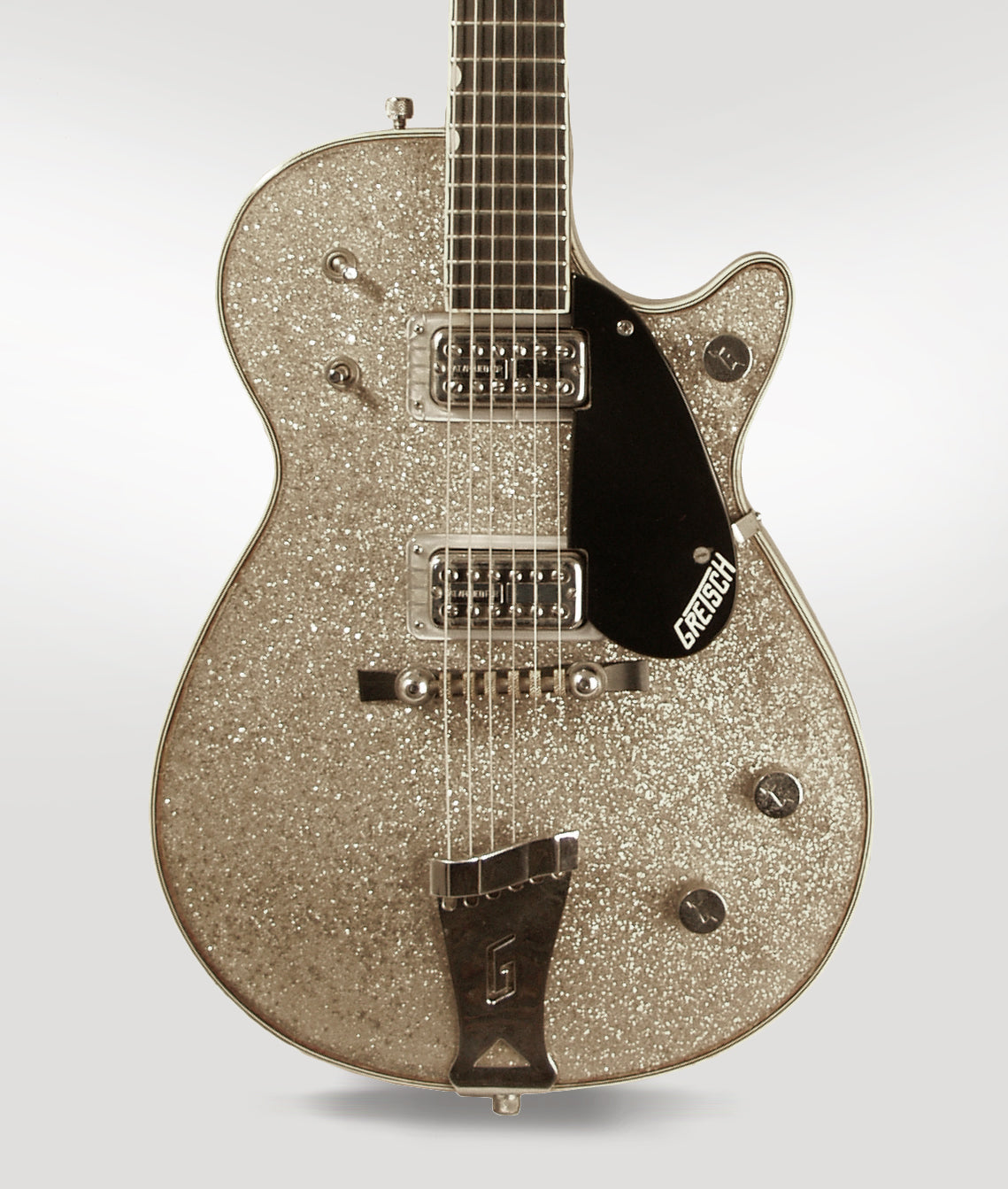 Gretsch Silver Jet Solid Body Electric Guitar (1960)