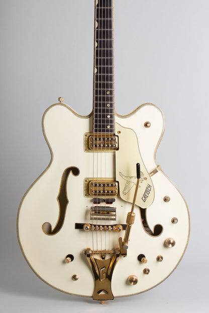 Gretsch Model 6137 White Falcon Stereo Thinline Hollow Body Electric Guitar (1967)