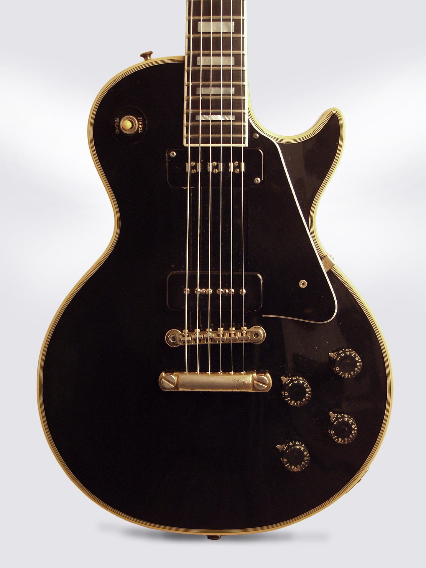 Gibson Les Paul Custom 1954 Reissue Solid Body Electric Guitar (1973)