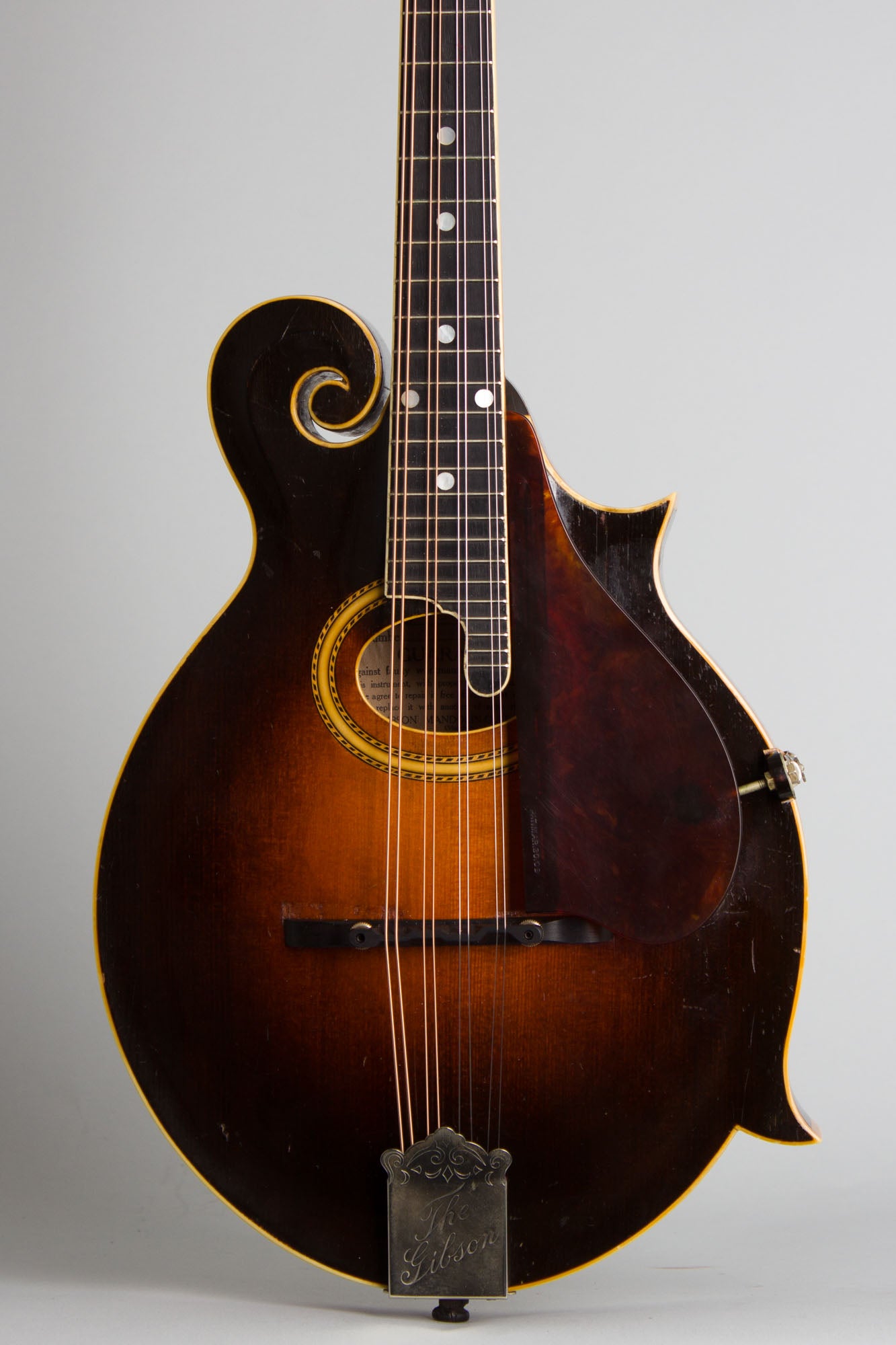 Gibson F-4 Arch Top Mandolin (1922)