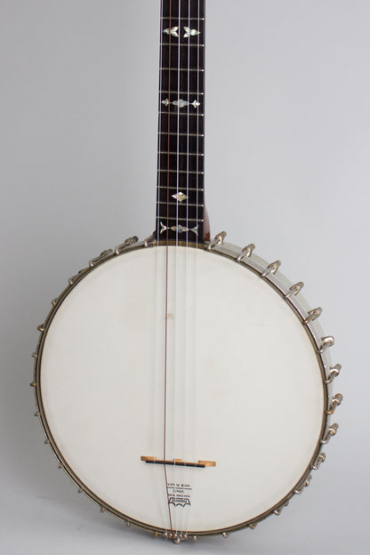 W. A. Cole Eclipse 5 String Banjo (1892)