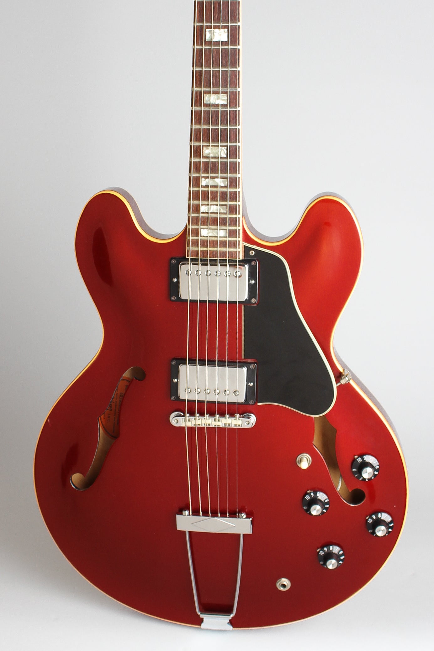 Gibson ES-335TD Semi-Hollow Body Electric Guitar (1968)