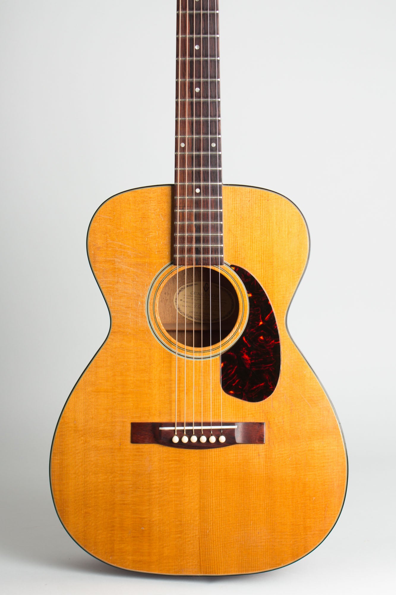 Guild F-20NT Flat Top Acoustic Guitar (1967)