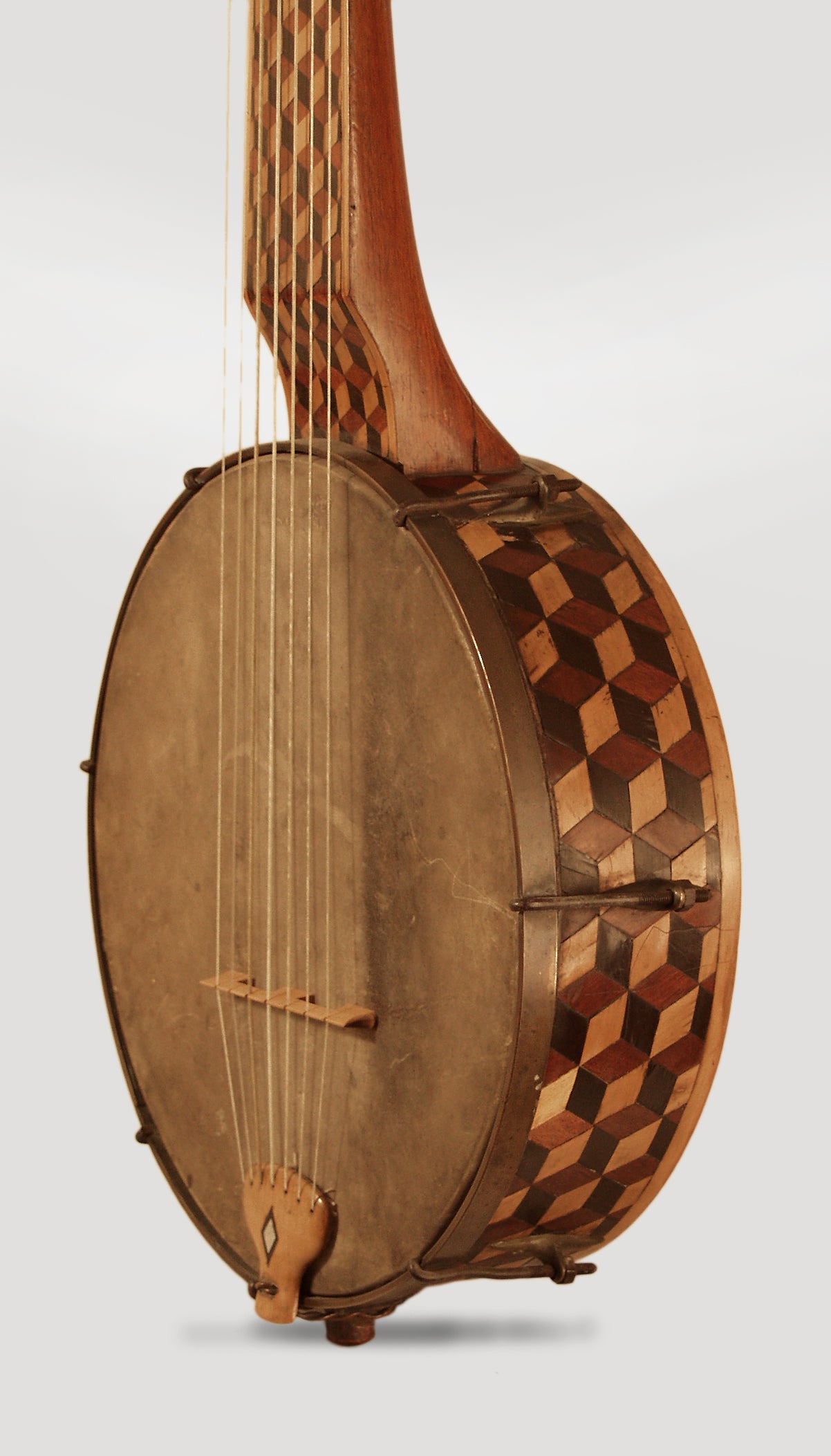 unknown 7 String Minstrel Banjo (1850's)